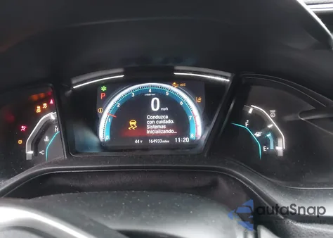 2020 Honda Civic Lx z USA, uszkodzony, nr VIN 2HGFC2F68LH576333